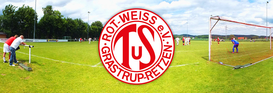 TuS Grastrup-Retzen Header mit Logo