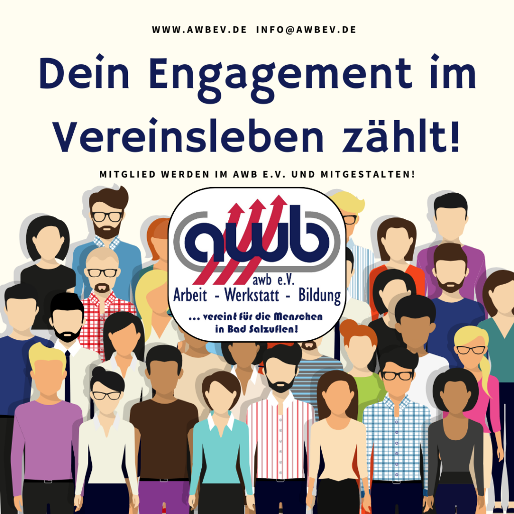 Menschen beim awb