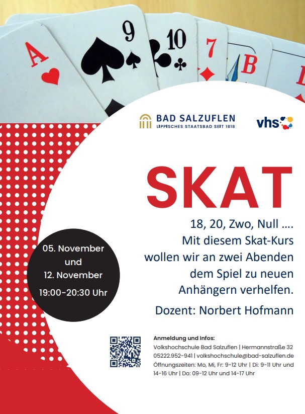 SKAT VHS Bad Salzuflen